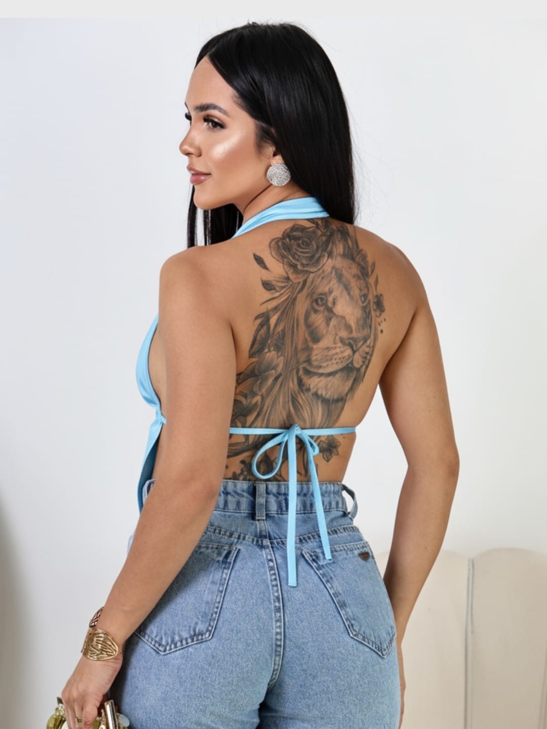 Croped Feminino