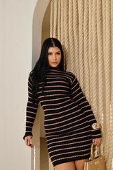 Tricot Lara Listrado Feminino