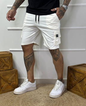 Shorts cargo masculino